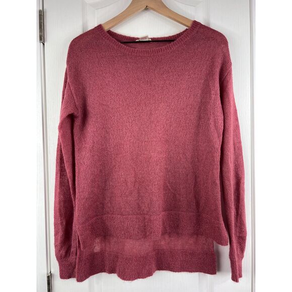 Sundance Women's Pullover Sweater Mohair Acrylic Nylon Blend Mauve Pink Size XS - Picture 1 of 8